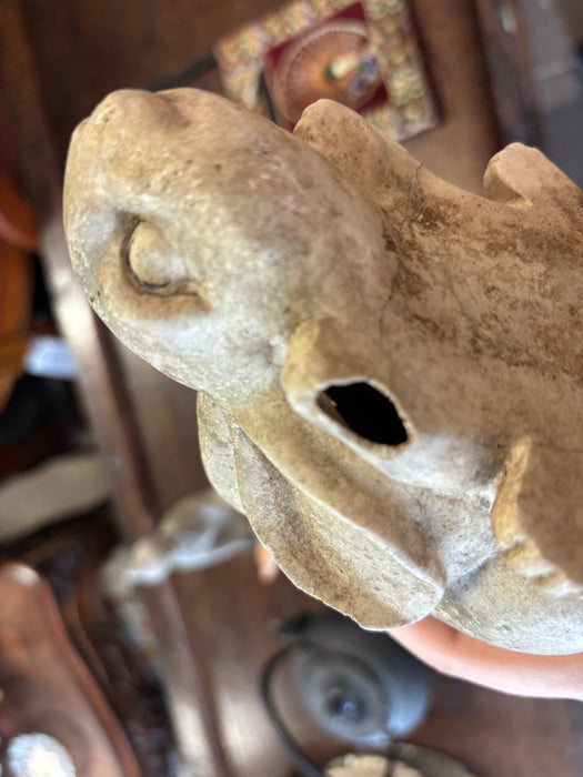 RESIN RABBIT - AS FOUND