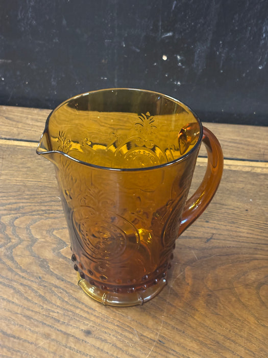 AMBER PITCHER