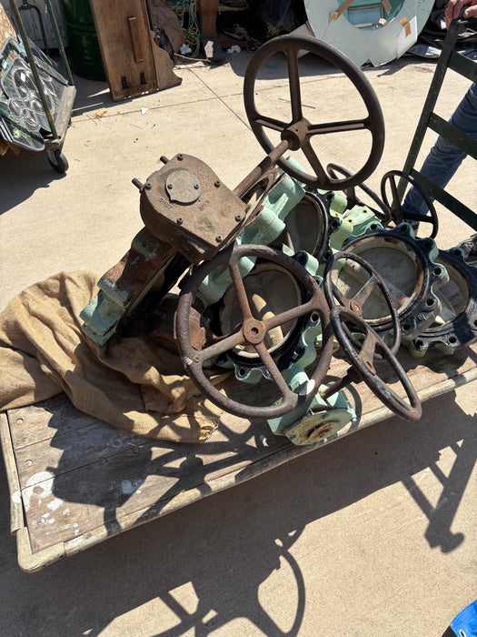 SMALL IRON WATER VALVE FROM THE FAIRMONT HOTEL