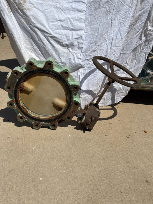 LARGE IRON WATER VALVE FROM THE FAIRMONT HOTEL
