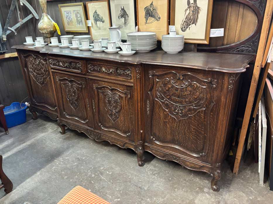 DARK COUNTRY FRENCH SIDEBOARD