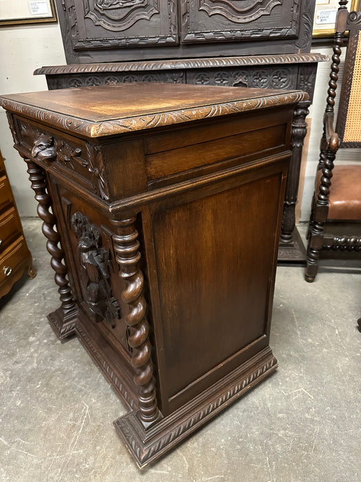 LOUIS XIII  FRENCH HUNT JAM CABINET