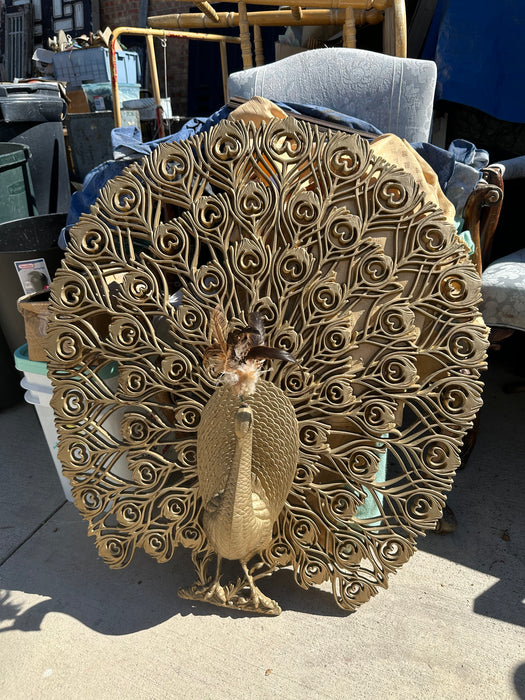PEACOCK WALL HANGING