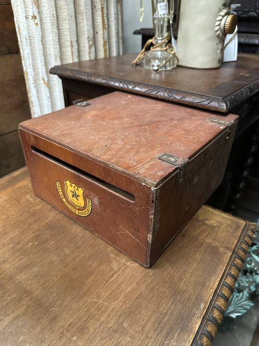 DALLAS POLICE ASSOCIATION BALLOT BOX