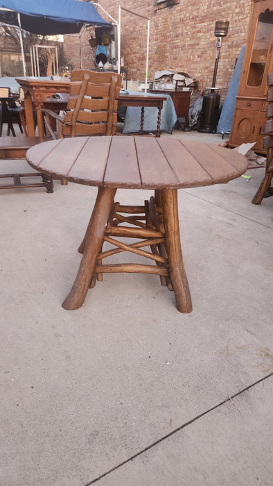 7 PIECE ADIRONDACK SET