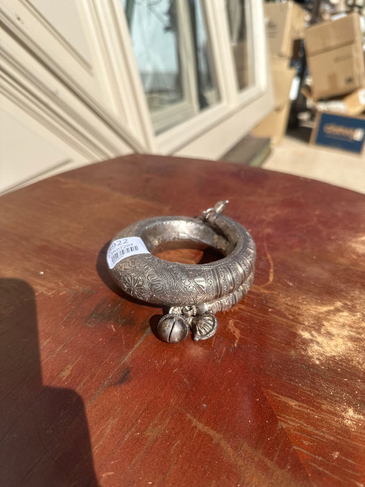 INDIAN BRASS AND NICKLE BRACELET