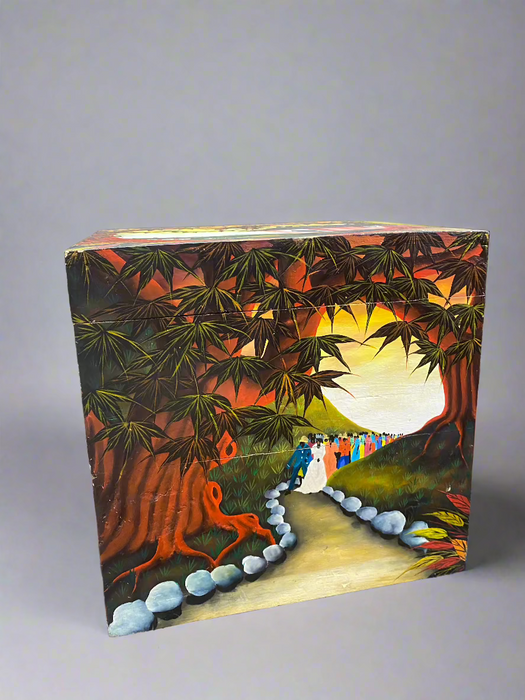 PAINTED BOX