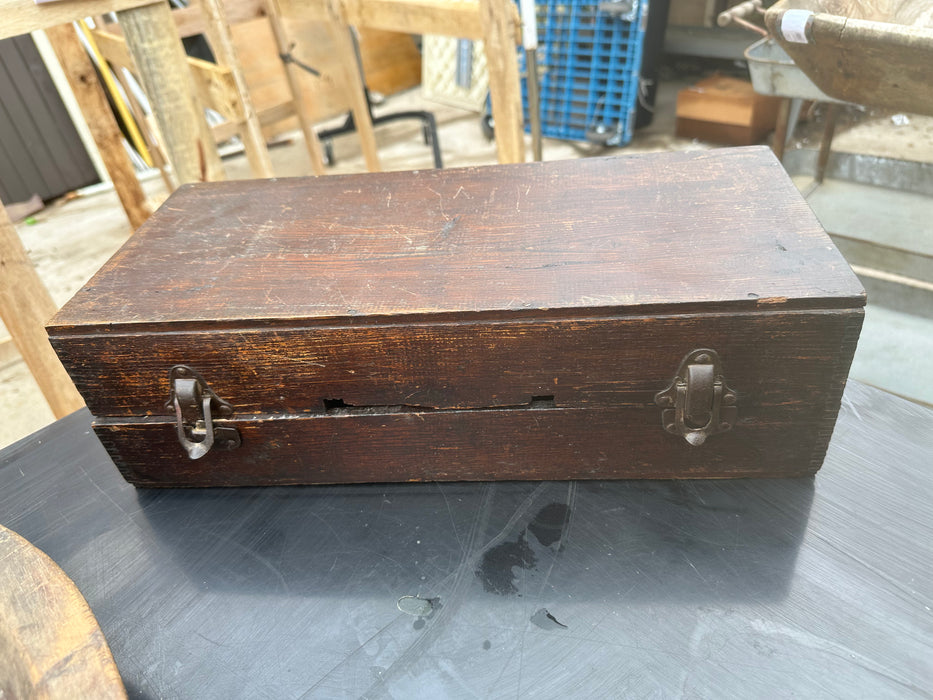 BOX FINGER JOINTED