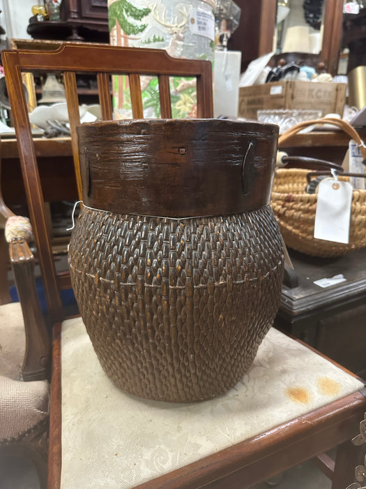 TALL AFRICAN BASKET