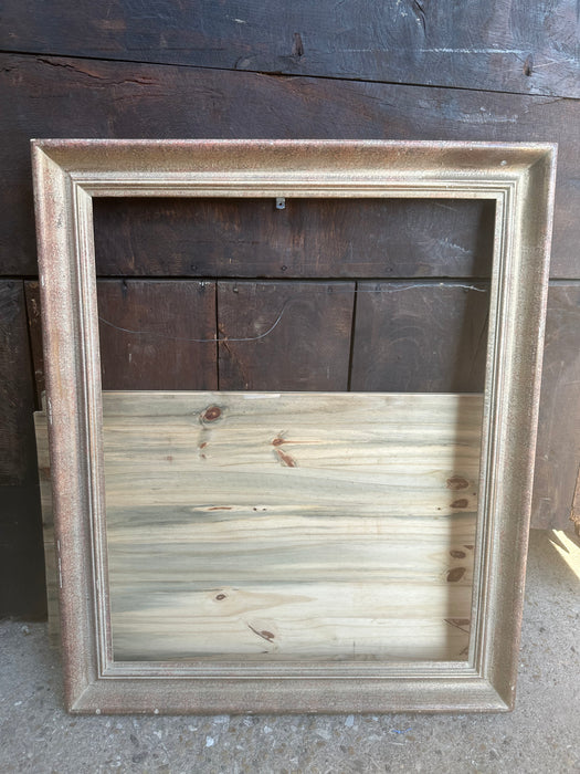 AS FOUND MOTTLED FRAME