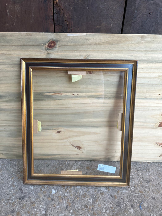 GOLD WITH RED FRAME