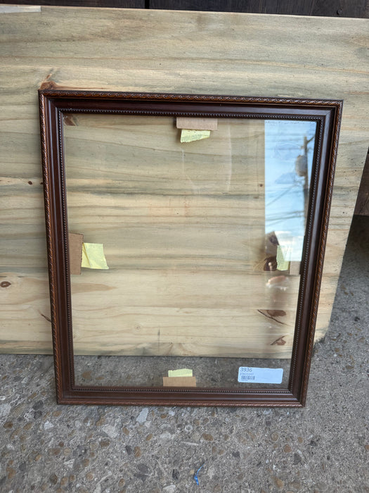 ROPE TRIM MAHOGANY FRAME