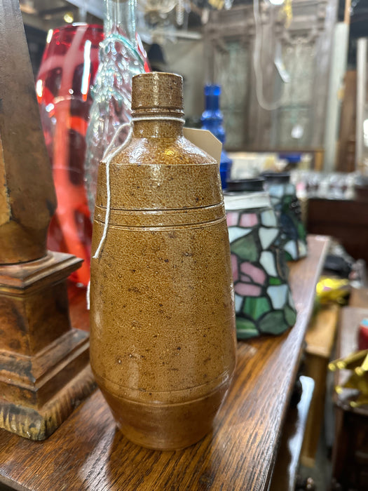 OVAL TERRA COTTA VASE