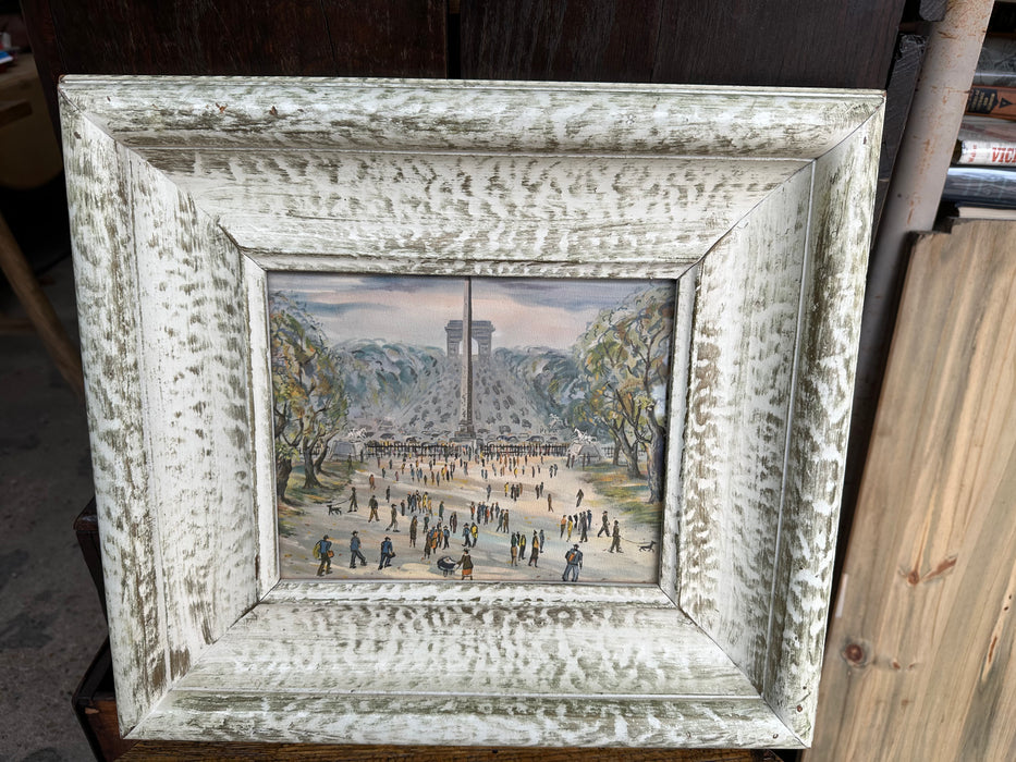 NICELY FRAMED PARIS PRINT