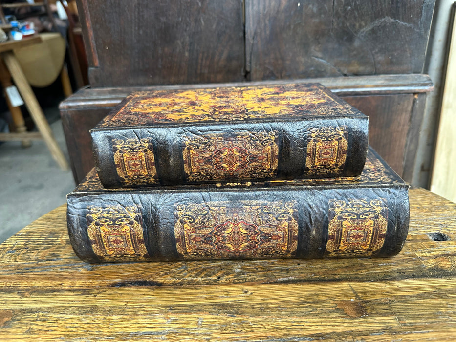 SMALL BOOK BOX SAFE