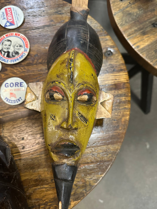 AFRICAN MASK GREEN