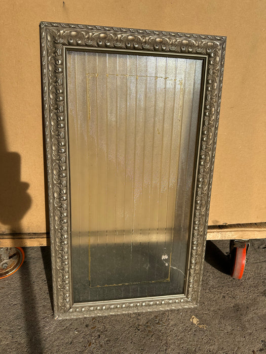 NARROW SILVER FRAME