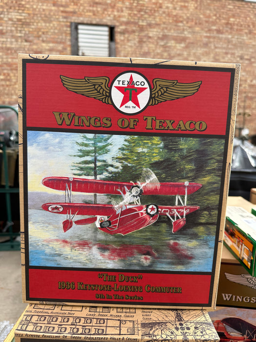 WINGS OF TEXACO DIE CAST MODEL PLANE-1936