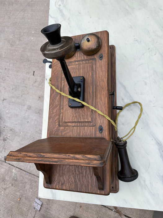 1920'S WALL TELEPHONE