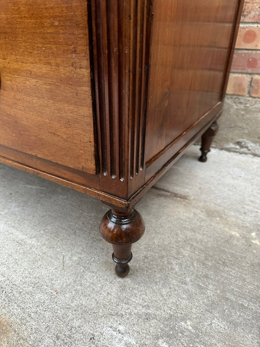 LOUIS XVI WALNUT COMMODE
