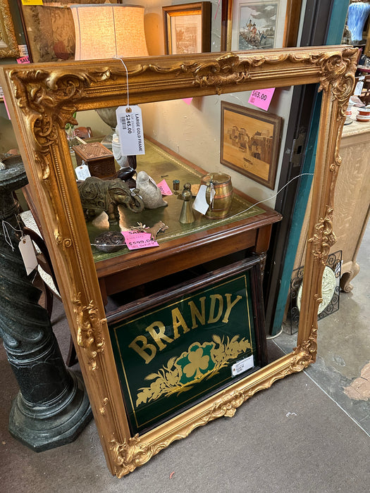 LARGE GOLD FRAME