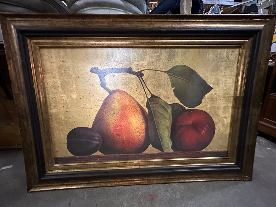 LARGE FRAMED STILL LIFE