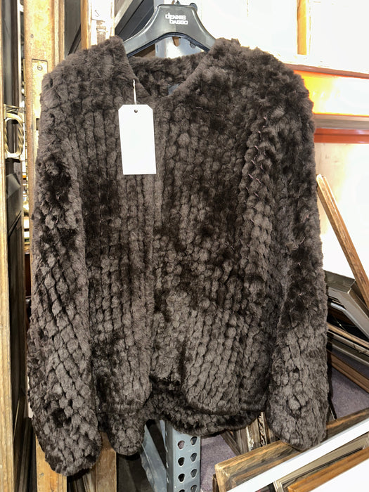 WOMENS FUR COAT