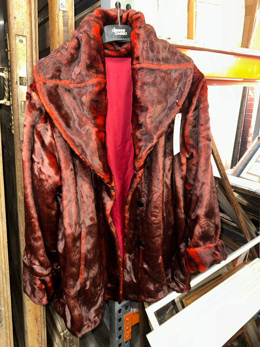 WOMENS FUR COAT