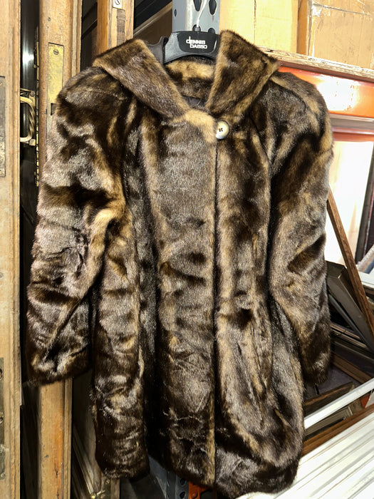 WOMENS FUR COAT