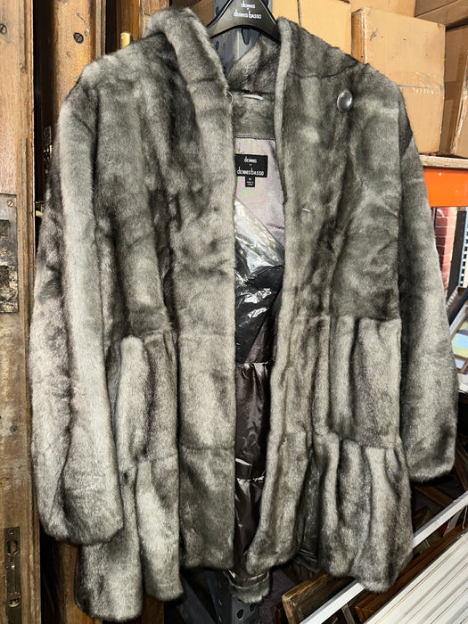 WOMENS FUR COAT