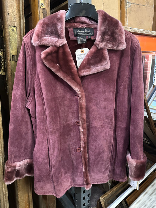 WOMENS FUR COAT
