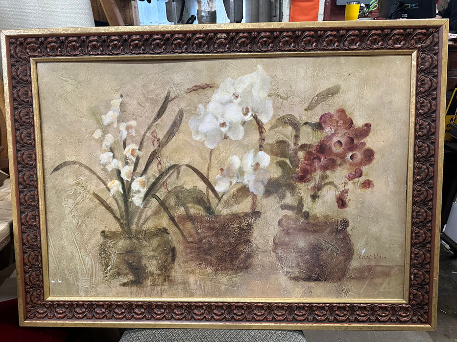 LARGE FRAME WITH RELIEF