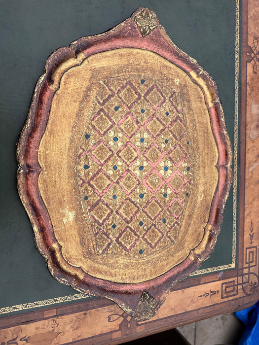 LARGE FLORENTINE TRAY