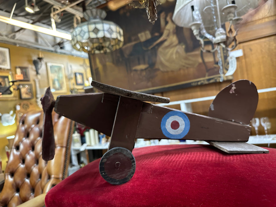 SMALL WOOD PLANE AS FOUND