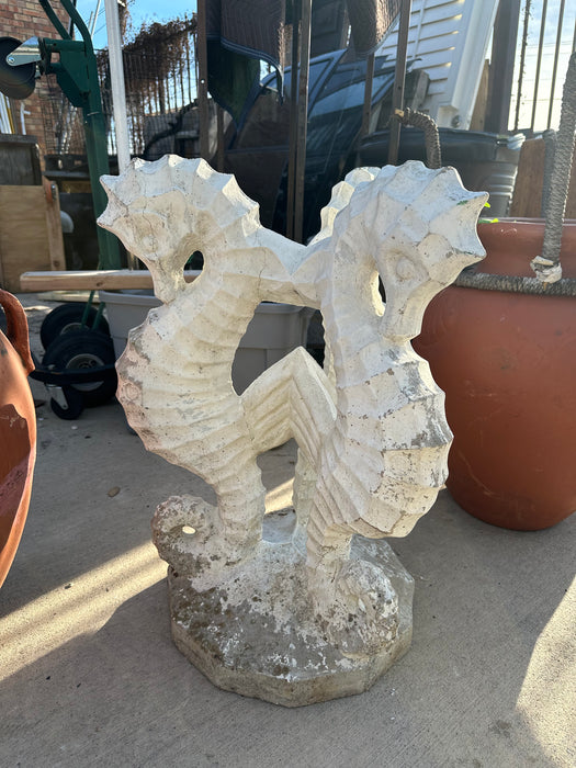 CONCRETE TRIPLE  SEAHORSE TABLE BASE