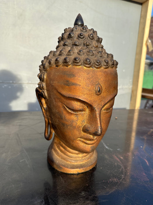 IRON BUDDHA HEAD