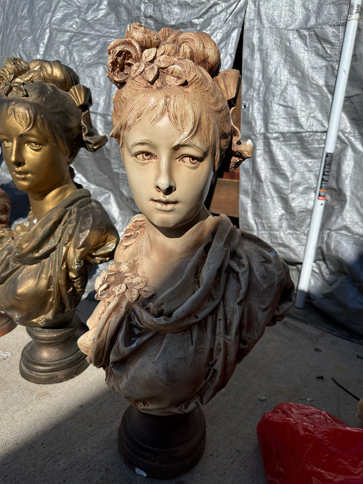 PLASTER LADY BUST