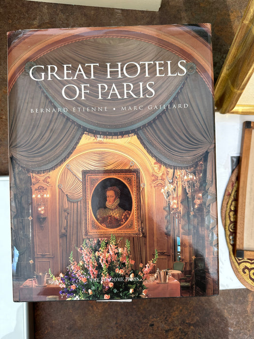 HOTELS OF PARIS BOOK