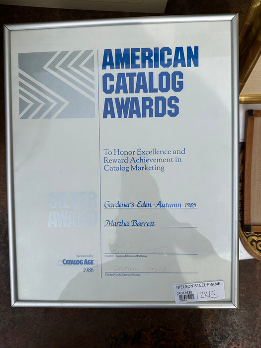 NIELSON STEEL FRAME