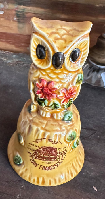 SAN FRANCISCO OWL BELL NO CLAPPER