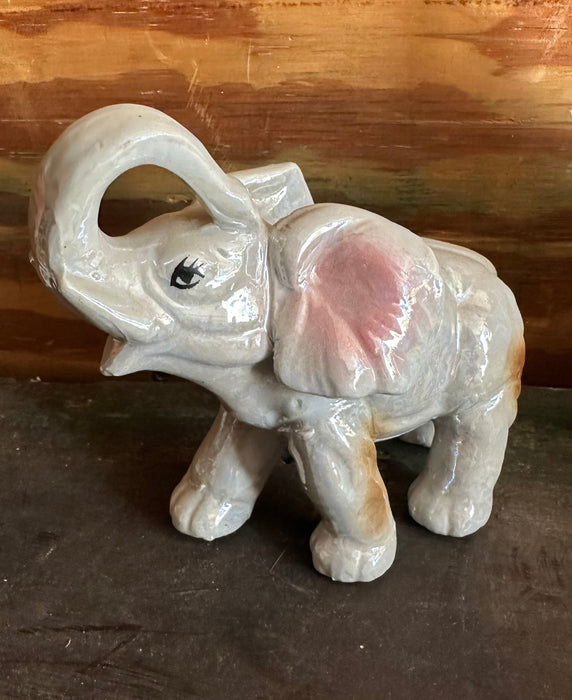 PINK AND GREY ELEPHANT