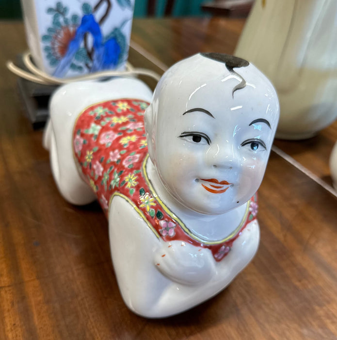 CHINESE PORCELAIN BABY