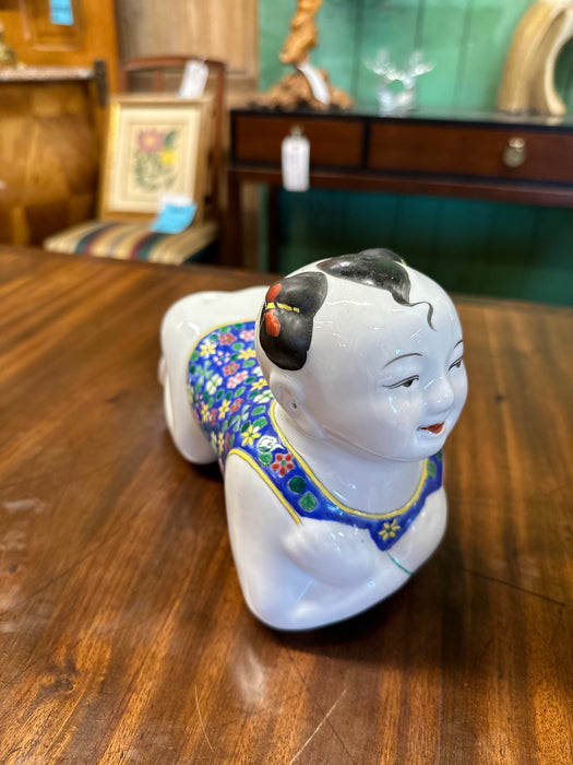 CHINESE PORCELAIN BABY