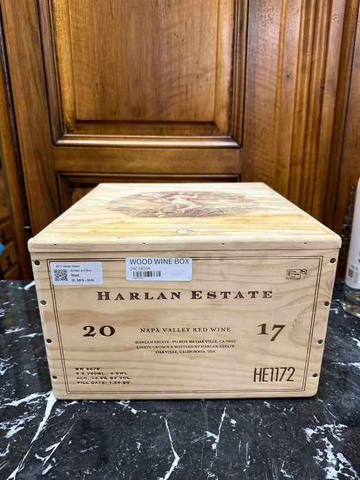 WOOD WINE BOX