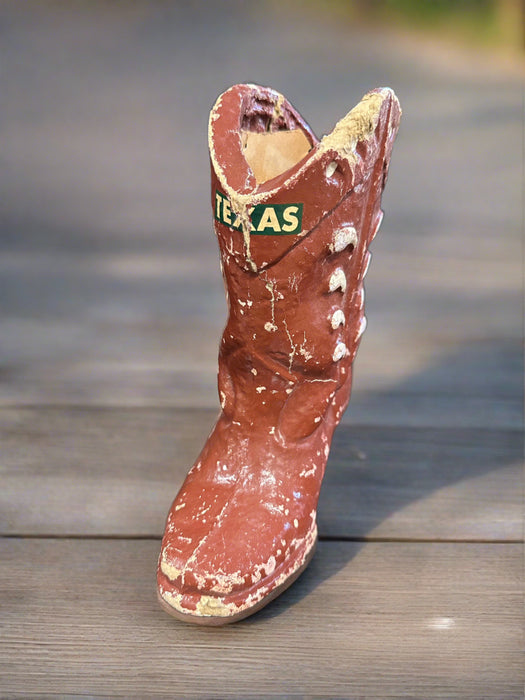 TEXAS RED BOOT