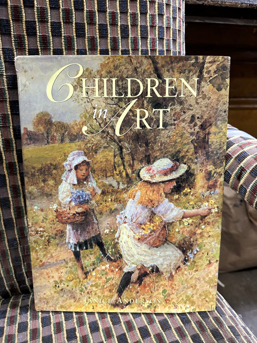CHILDREN IN ART BOOK