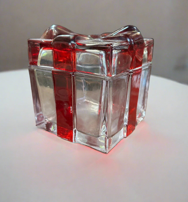 GLASS RUBY GIFT BOX