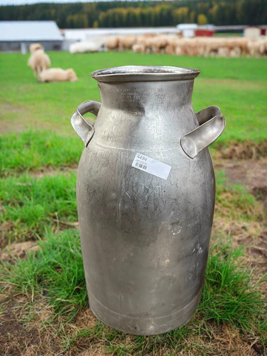 STAINLESS STEEL MILK CAN NO LID