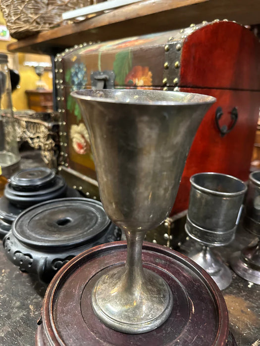 GORHAM SILVER PLATE GOBLET