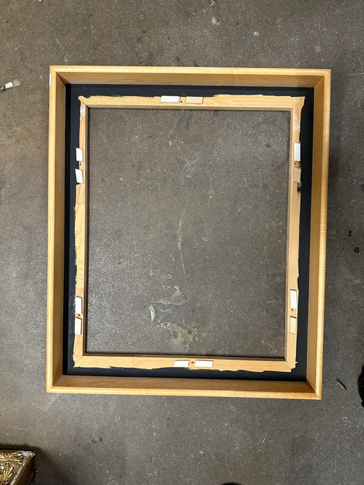 NATURAL WOOD SHADOW BOX FRAME